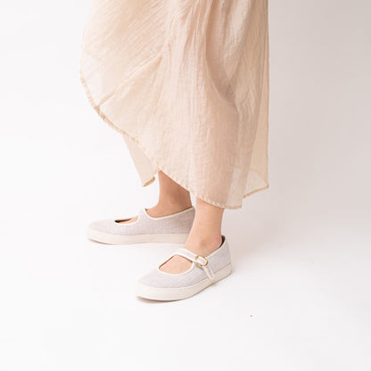 SLACK FOOTWEAR TOLTE (BEIGE HEMP/BEIGE)