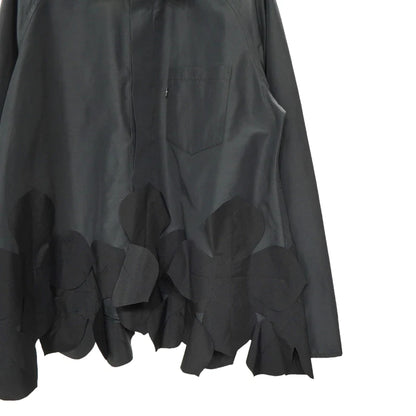 NON TOKYO FLOWER PATCH SHIRT (BLACK)