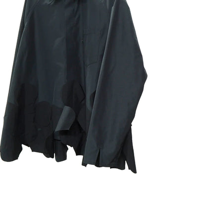 NON TOKYO FLOWER PATCH SHIRT (BLACK)