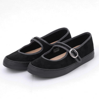 SLACK FOOTWEAR TOLTE (BLACK SUEDE/BLACK)