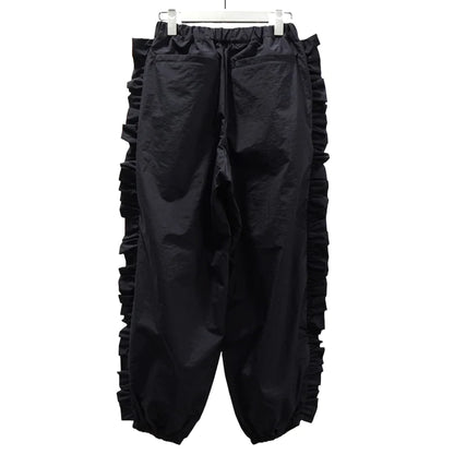NON TOKYO FRILL TRUCK PANTS (BLACK)