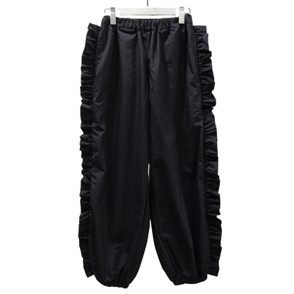 NON TOKYO FRILL TRUCK PANTS (BLACK)