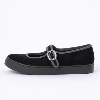 SLACK FOOTWEAR TOLTE (BLACK SUEDE/BLACK)