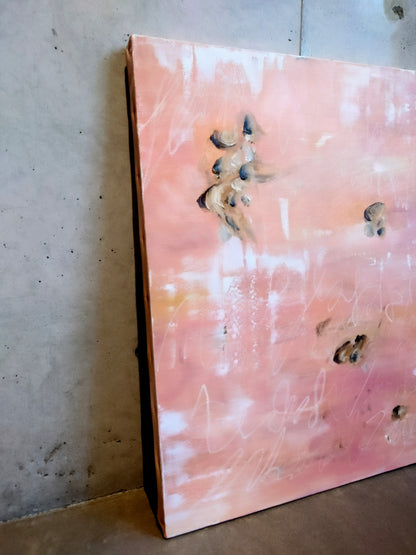 #無邪気 -mayumi「Transparency」 Oil painting