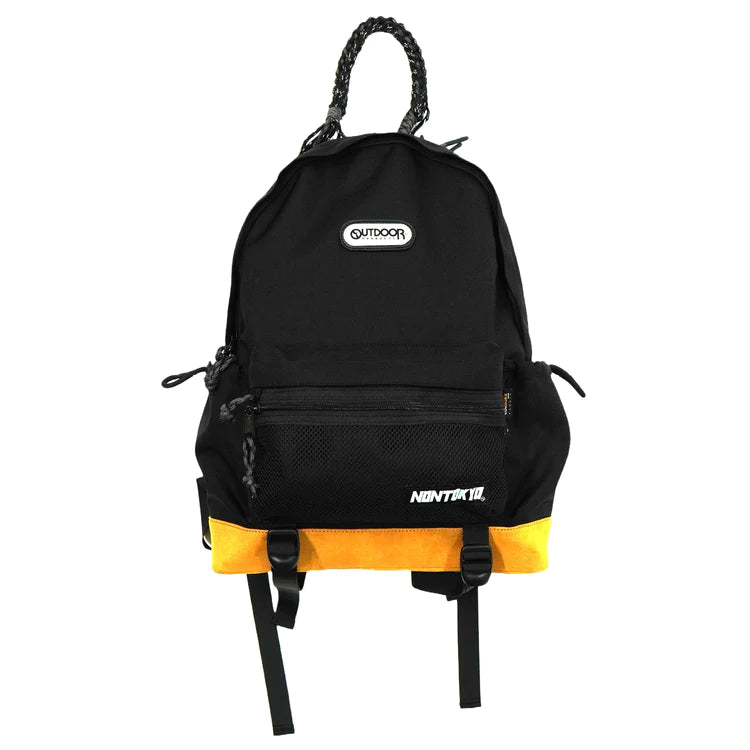 NON TOKYO OUTDOOR PRODUCTS MULTI CODE BACK PACK(BLACK)