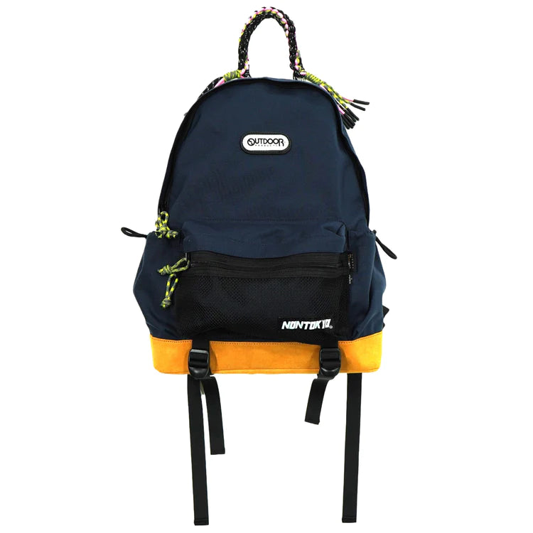 NON TOKYO OUTDOOR PRODUCTS MULTI CODE BACK PACK(NAVY)