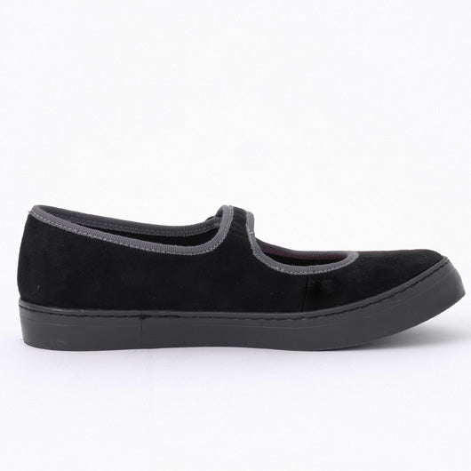 SLACK FOOTWEAR TOLTE (BLACK SUEDE/BLACK)