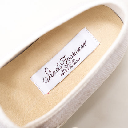 SLACK FOOTWEAR TOLTE (BEIGE HEMP/BEIGE)