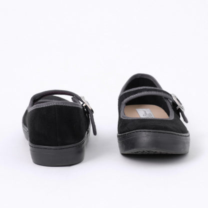 SLACK FOOTWEAR TOLTE (BLACK SUEDE/BLACK)