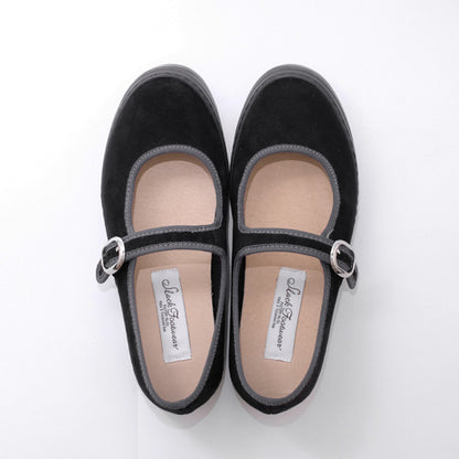 SLACK FOOTWEAR TOLTE (BLACK SUEDE/BLACK)