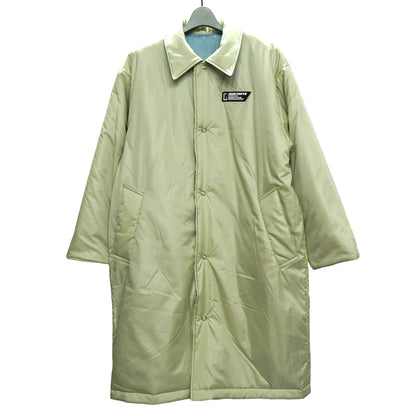 NON TOKYO  REVERSIBLE BATTING COAT (SNOW MOUNTAIN×BEIGE)