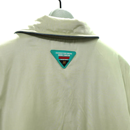 NON TOKYO  REVERSIBLE BATTING COAT (SNOW MOUNTAIN×BEIGE)