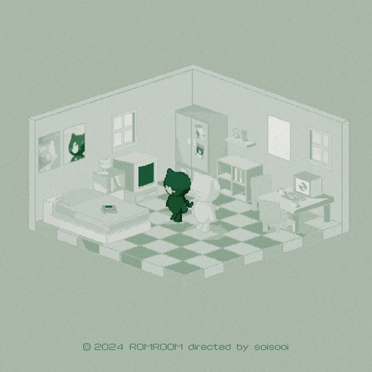 romroom【green】210 POSTER