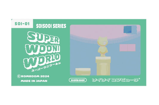 romroom【SUPER WOONI WORLD】soi-1 figure