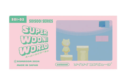 romroom【SUPER WOONI WORLD】soi-2 Black figure