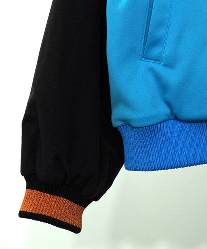 NON TOKYO FRINGE TRACK JACKET (BLUE)