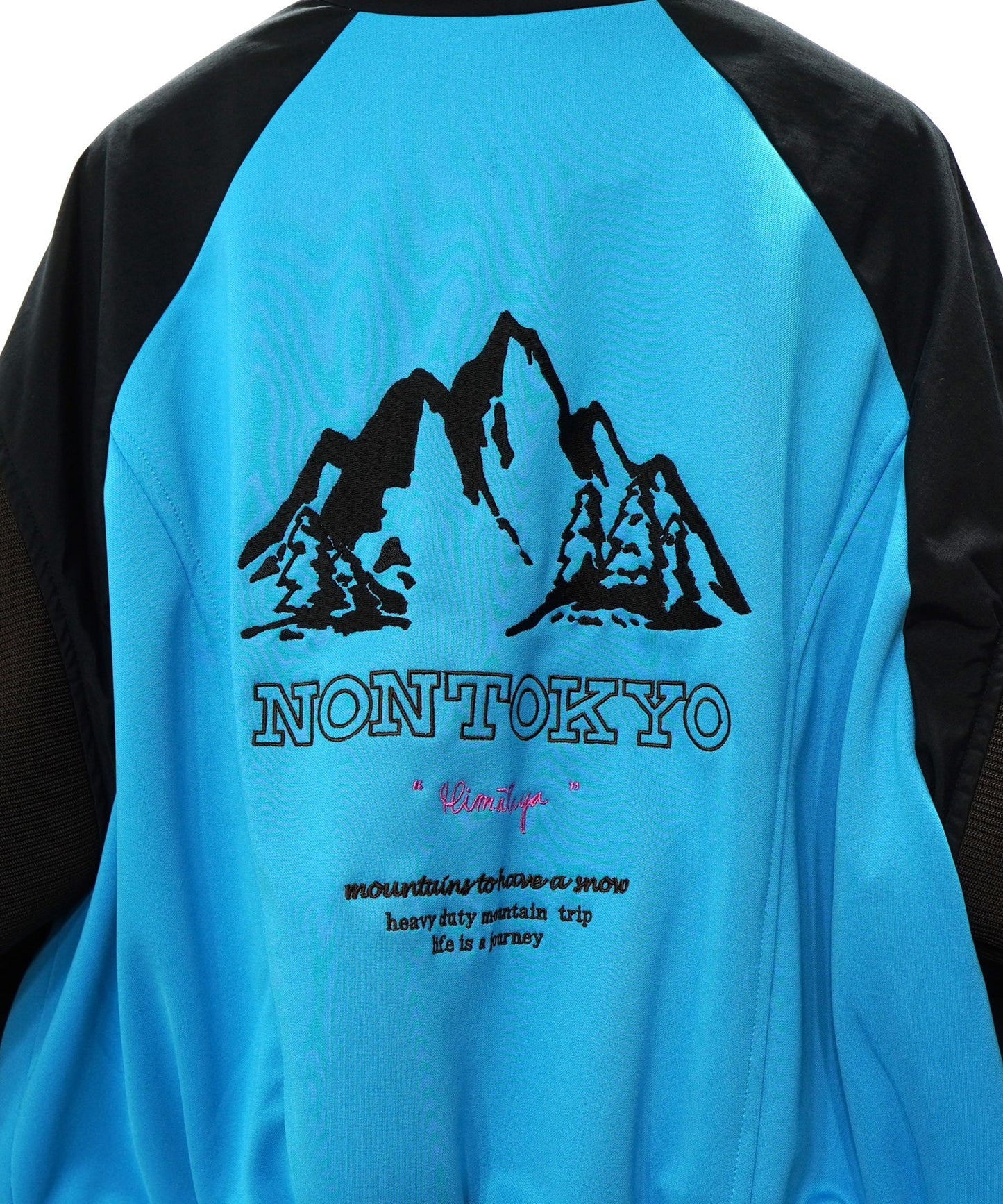 NON TOKYO FRINGE TRACK JACKET (BLUE)