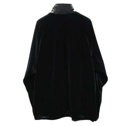 NON TOKYO REVERSIBLE VELOUR JACKET (BLACK×GREEN)