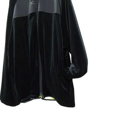 NON TOKYO REVERSIBLE VELOUR JACKET (BLACK×GREEN)