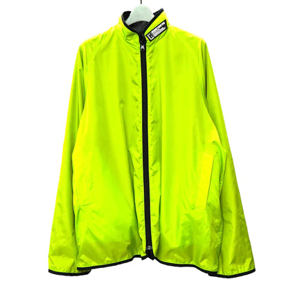 NON TOKYO REVERSIBLE VELOUR JACKET (BLACK×GREEN)