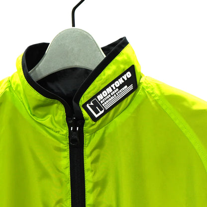 NON TOKYO REVERSIBLE VELOUR JACKET (BLACK×GREEN)