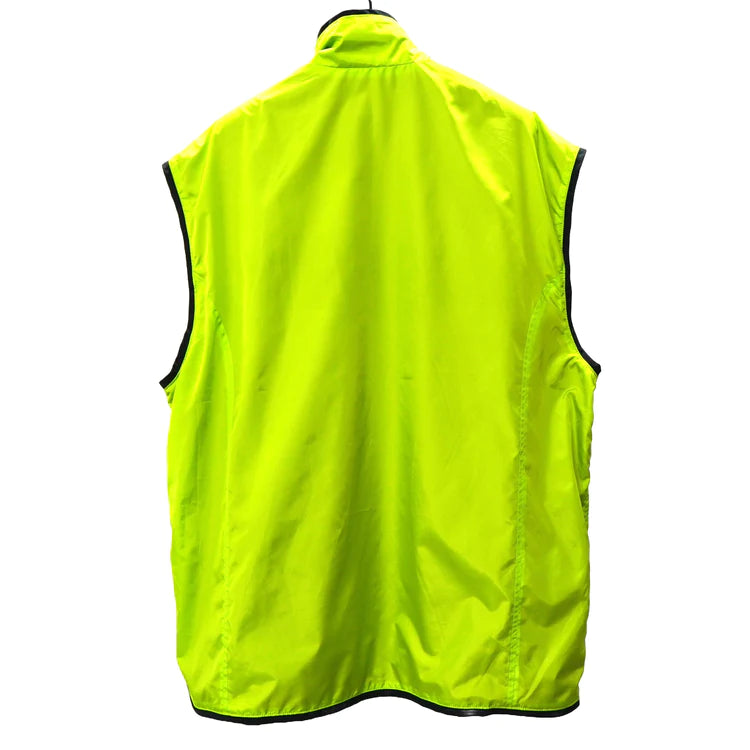 NON TOKYO REVERSIBLE VELOUR VEST (BLACK×GREEN) – ROOMCRIM NAGOYA
