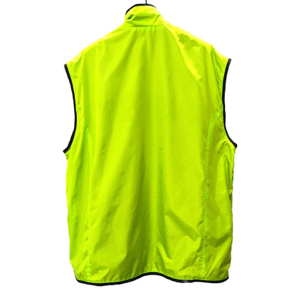 NON TOKYO REVERSIBLE VELOUR VEST (BLACK×GREEN)