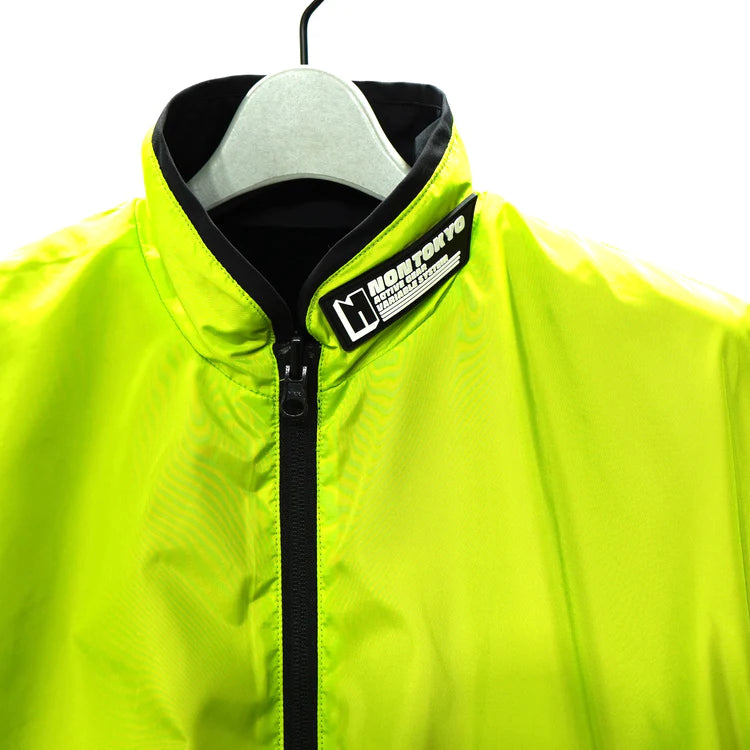 NON TOKYO REVERSIBLE VELOUR VEST (BLACK×GREEN) – ROOMCRIM NAGOYA