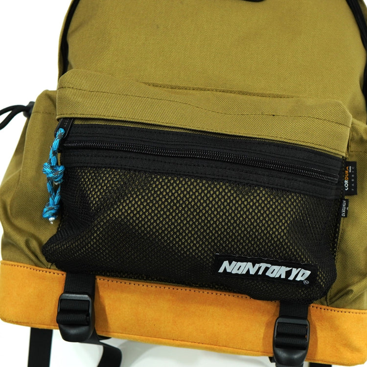 NON TOKYO OUTDOOR PRODUCTS MULTI CODE BACK PACK (BEIGE)