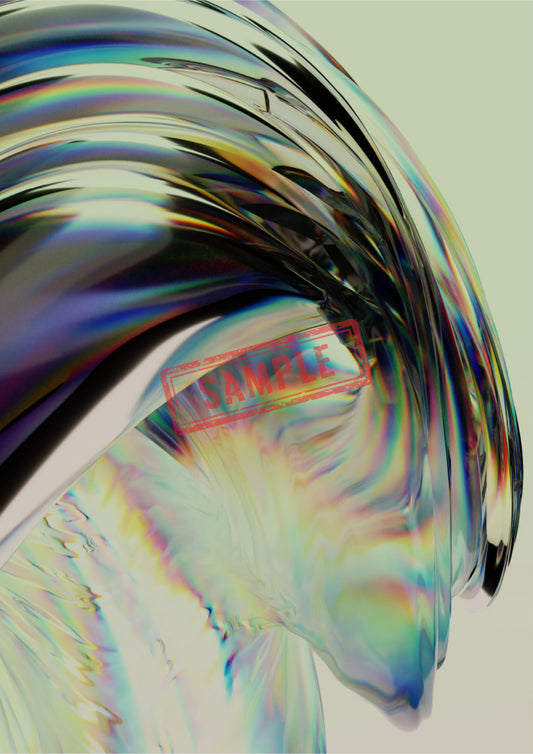 #x / 7500000 +(Miria4) -ヤマウチアミ「Transparency」 Art Illustration