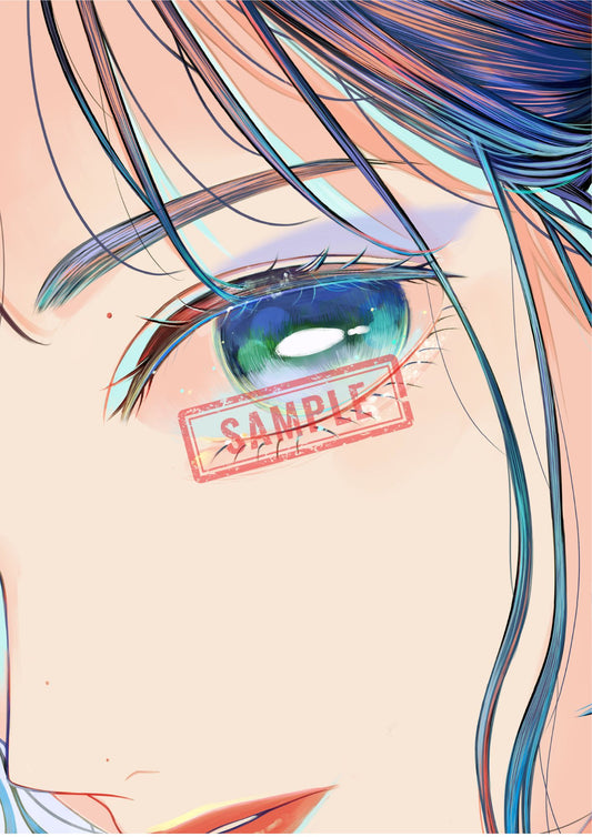 #不透明 -リチャード君「Transparency」 Art Illustration