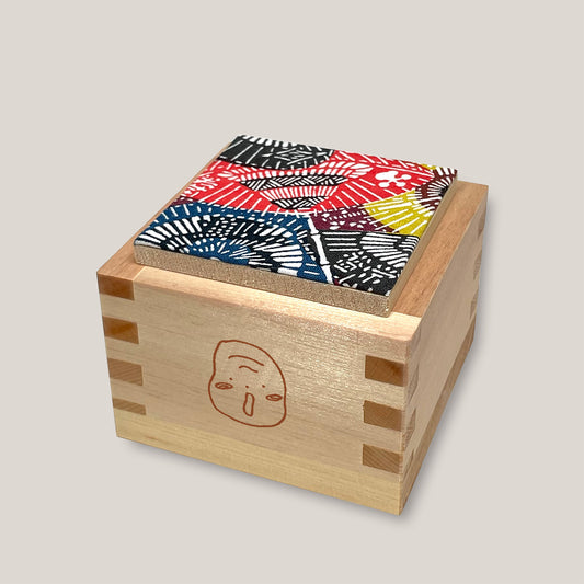 mamesome×今泉佑唯  Original Logo Fabric Block【Limited Edition】