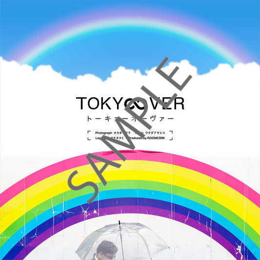 【TOKY∞VER】オカダキサラ×ウチダアキヒコ "AR" embedded Acrylic key chain