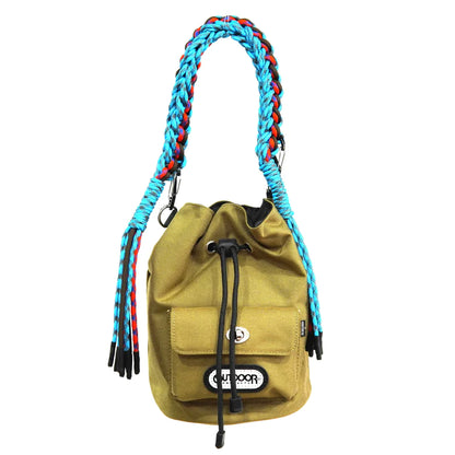 NON TOKYO MULTI CODE POUCH BAG (OUTDOOR PRODUCTS / BROWN)