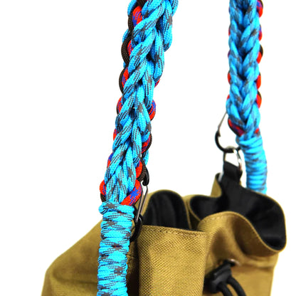 NON TOKYO MULTI CODE POUCH BAG (OUTDOOR PRODUCTS / BROWN)