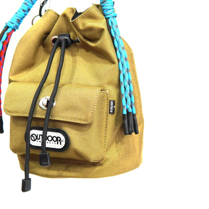 NON TOKYO MULTI CODE POUCH BAG (OUTDOOR PRODUCTS / BROWN)