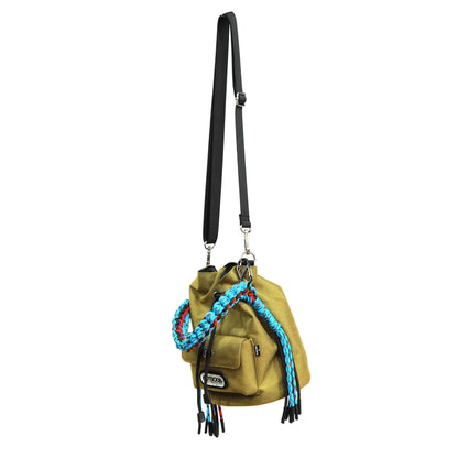 NON TOKYO MULTI CODE POUCH BAG (OUTDOOR PRODUCTS / BROWN)