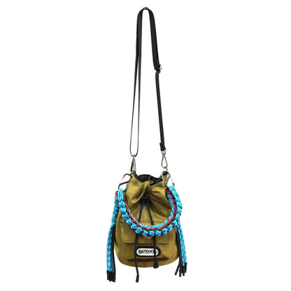NON TOKYO MULTI CODE POUCH BAG (OUTDOOR PRODUCTS / BROWN)