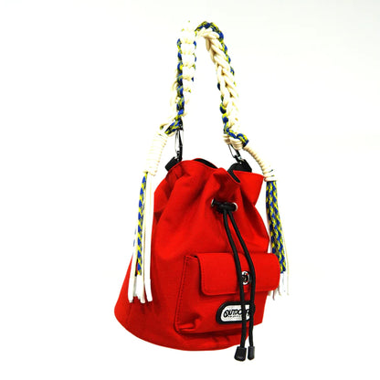 NON TOKYO MULTI CODE POUCH BAG (OUTDOOR PRODUCTS / RED)