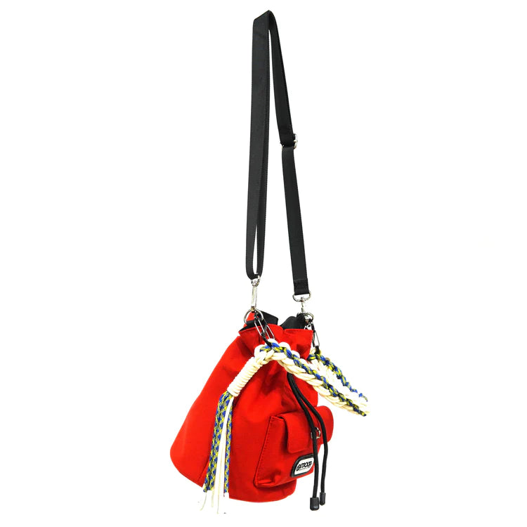 NON TOKYO MULTI CODE POUCH BAG (OUTDOOR PRODUCTS / RED)