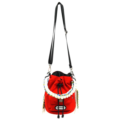 NON TOKYO MULTI CODE POUCH BAG (OUTDOOR PRODUCTS / RED)