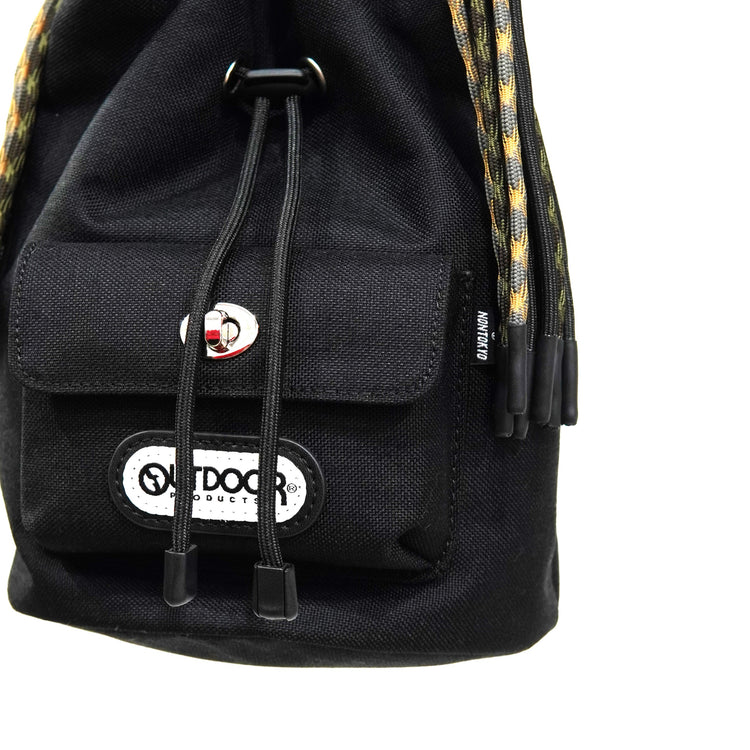 NON TOKYO MULTI CODE POUCH BAG (OUTDOOR PRODUCTS / BLACK)