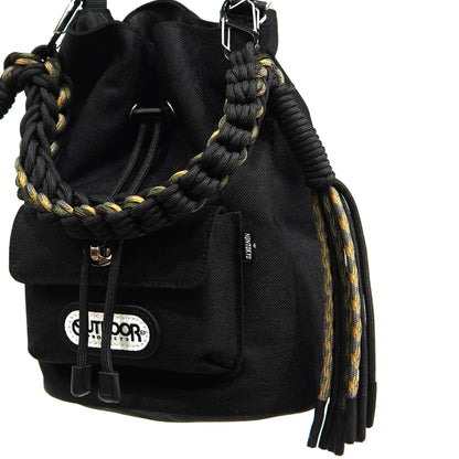 NON TOKYO MULTI CODE POUCH BAG (OUTDOOR PRODUCTS / BLACK)