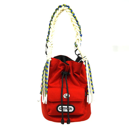 NON TOKYO MULTI CODE POUCH BAG (OUTDOOR PRODUCTS / RED)