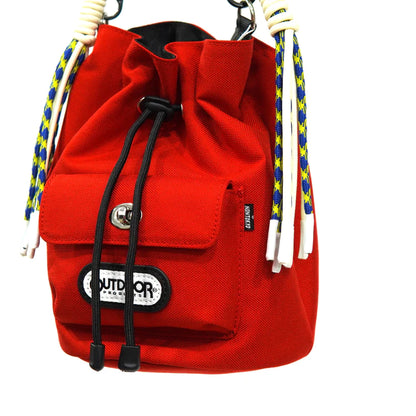 NON TOKYO MULTI CODE POUCH BAG (OUTDOOR PRODUCTS / RED)
