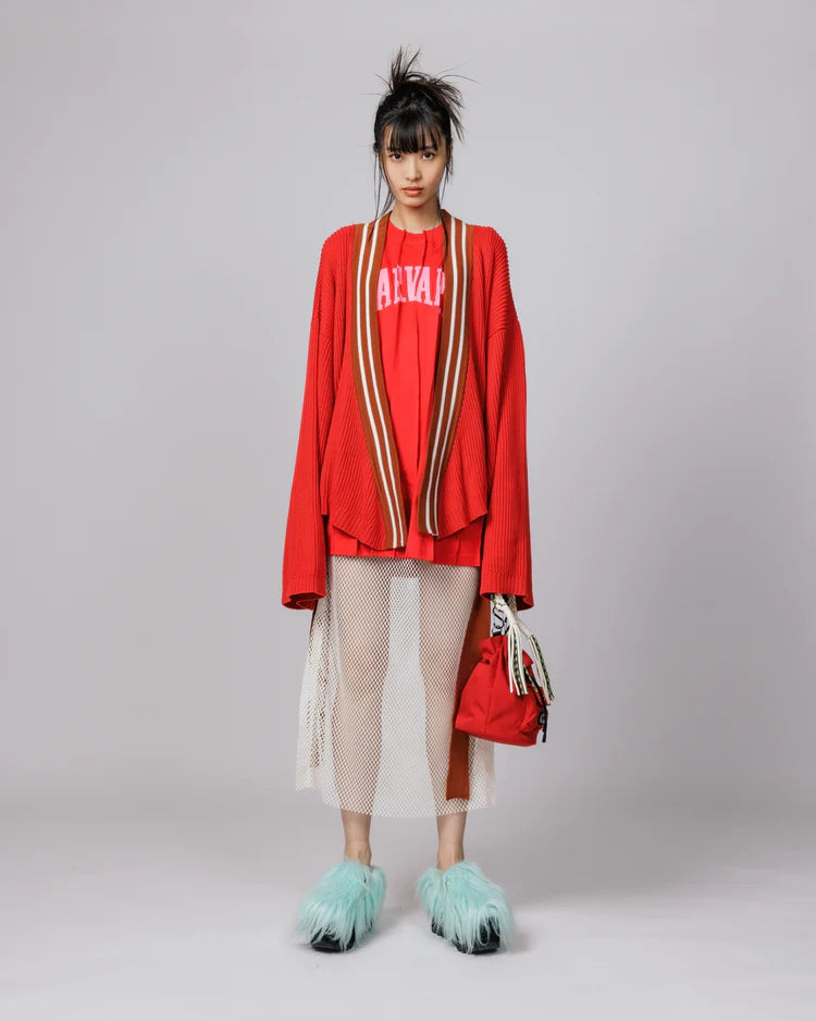 NON TOKYO MULTI CODE POUCH BAG (OUTDOOR PRODUCTS / RED)