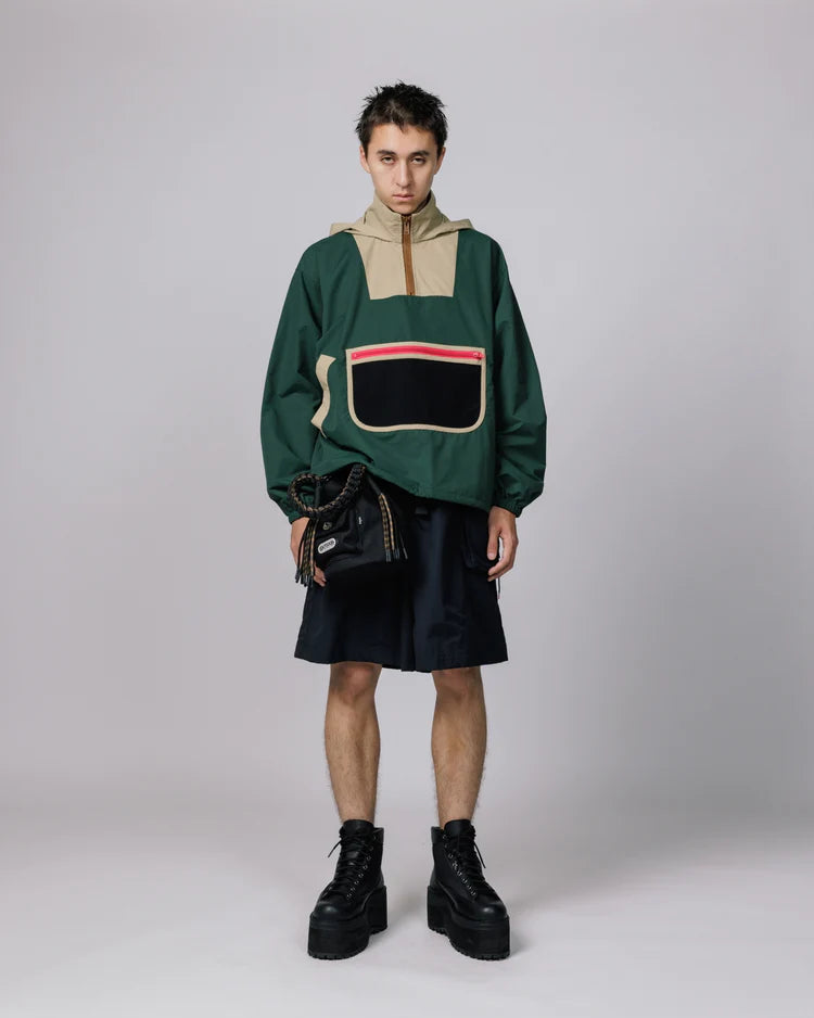 NON TOKYO MULTI CODE POUCH BAG (OUTDOOR PRODUCTS / BLACK)