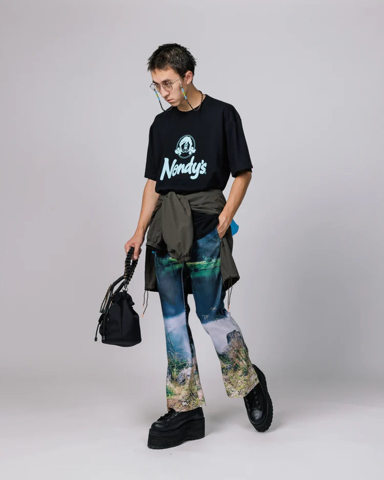 NON TOKYO MULTI CODE POUCH BAG (OUTDOOR PRODUCTS / BLACK)