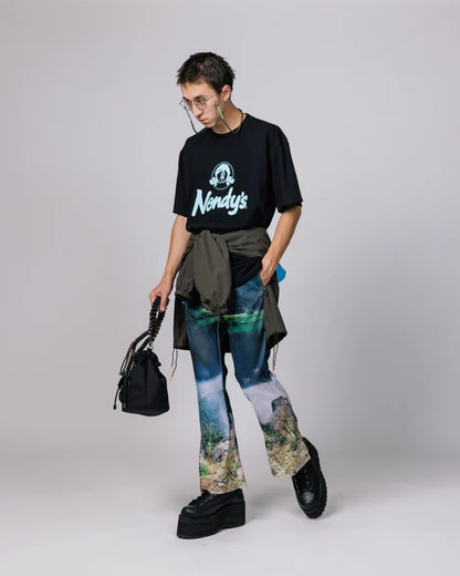 NON TOKYO MULTI CODE POUCH BAG (OUTDOOR PRODUCTS / BLACK)