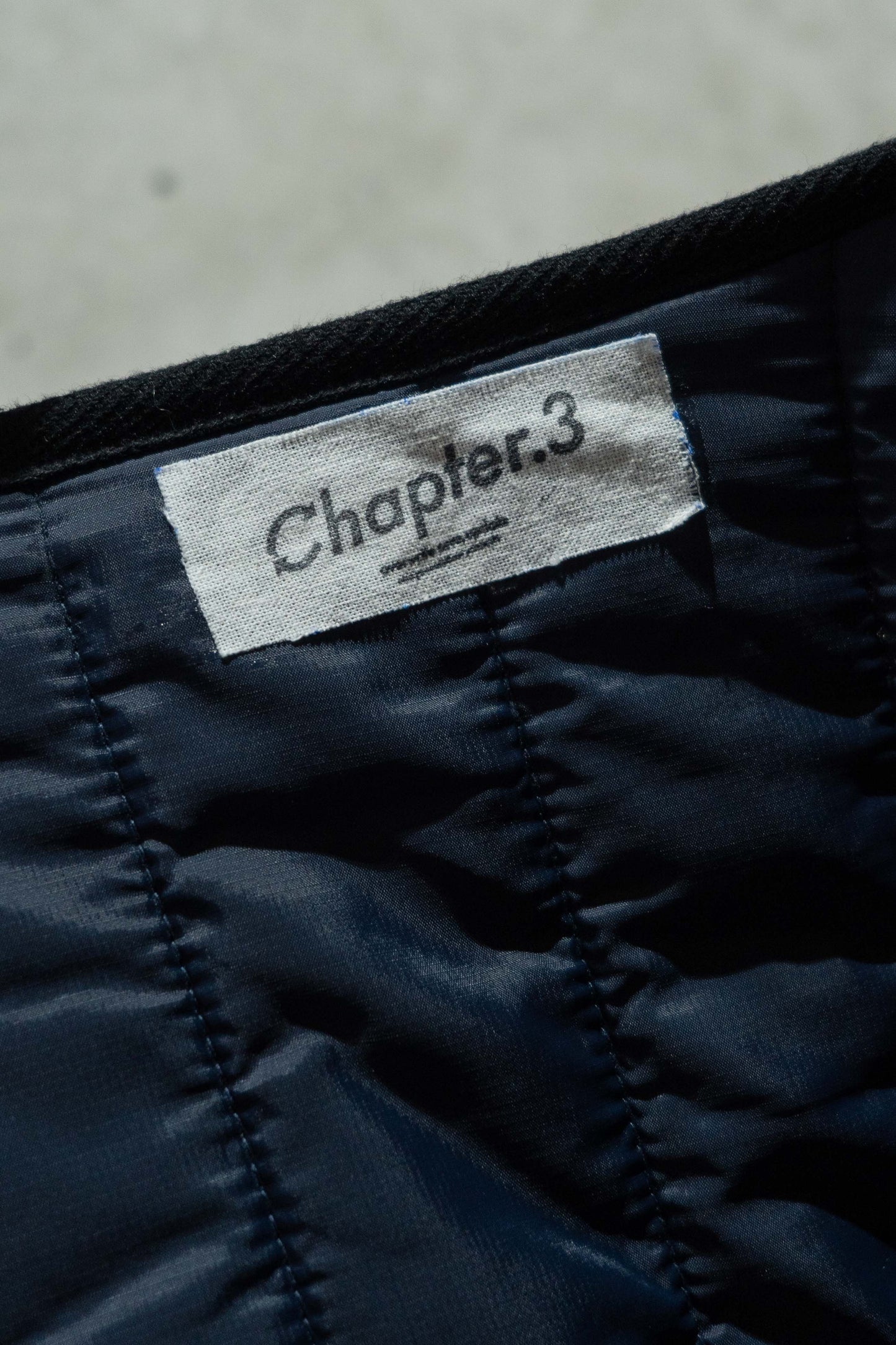 【Chapter×ROOMCRIM】Czech liner long coat（BLACK）-Chapter3